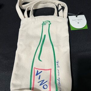 Kate Spade Target Wine Tote Bag